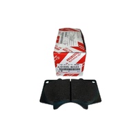 Genuine Toyota Front Brake Pads - For Landcruiser - Part 0446560320