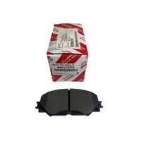 Genuine Toyota Front Brake Pads - For Corolla Sedan & Hatch - Part 04465YZZT8