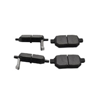 Genuine Toyota Rear Brake Pads - For Corolla Sedan - Part 0446612150