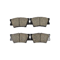 Genuine Toyota Rear Brake Disc Pads - For Camry, Aurion - Part 0446633200