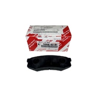 Genuine Toyota Rear Brake Pads - For Landcruiser Prado - Part 0446660140