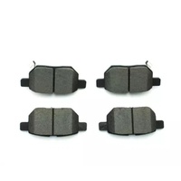 Toyota Rear Brake Pads - 0446676012 - Part 0446676012