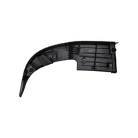 Toyota Left Hand Bumper Plate - Rear - Hilux 2017-Onwards - Part 521640K030