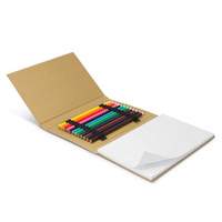 Toyota Kids Colouring Pencil Set - Part C-TOY405