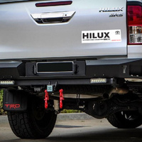 Toyota HiLux Bumper Stickers - Set of 4 - Part C-TOY436