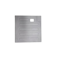 Genuine Toyota 7 Seater Rubber Cargo Mat Set for LandCruiser 300 Series 2021-On - Part PZQ5360000