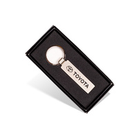 Toyota Premium Metal Keyring - Part TOY243