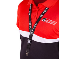 Toyota Lanyard - Black - Part TOY277