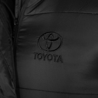 Toyota Men's Longline Puffer Jacket - Size Large - Part TOY306-L