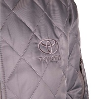 Toyota Quilted Bomber Jacket - Size Small - Part TOY343-S