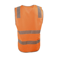 Toyota Hi Vis Vest - Size 4X-Large/ 5X-Large - Part TOY357-5XL