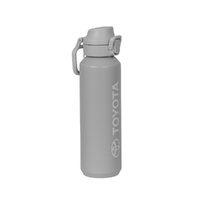 Toyota 600ml Drink Bottle - Stone - Part TOY413