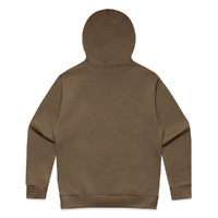 Toyota HiLux Utility Hoodie - Brown - Size Small - Part TOY424-S