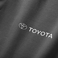 Toyota Cotton Polo Shirt - Grey - Size Small - Part TOY438-S