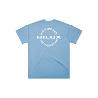 Toyota HiLux Kids Don’t Send a Ute T-Shirt – Blue - Size 2 - Part TOY463-2