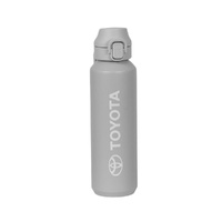 Toyota 600ml Drink Bottle - Stone - Part C-TOY413