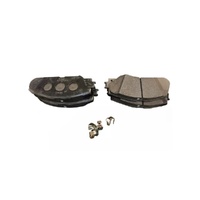 Toyota Front Brake Pads – Corolla Sedan (2013–2022)