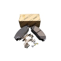 Genuine Toyota Front Brake Pads - For Camry, Aurion