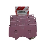 Toyota Front Disc Brake Pad Kit - 044650K090