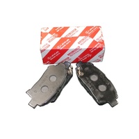 Toyota Disc Brake Pads - 04465YZZJ3