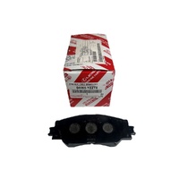 Genuine Toyota Front Brake Pads - For Corolla Sedan &amp; Hatch