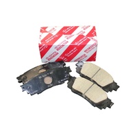 Toyota Rear Brake Pads - For C-HR, Corolla Cross, RAV4