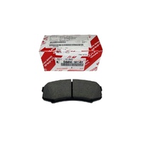 Genuine Toyota Rear Brake Pads - For Landcruiser Prado