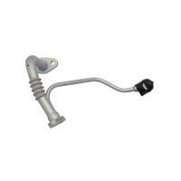 Genuine Toyota Turbo Oil Feed &amp; Return Pipe  For Hilux, LandCruiser Prado