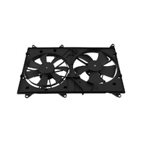 Toyota Dual Motor Cooling Fan - For Camry, Highlander