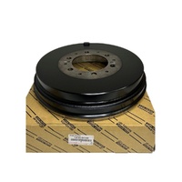 Genuine Toyota Rear Brake Drum - For Hilux