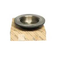 Genuine Toyota Rear Brake Rotor