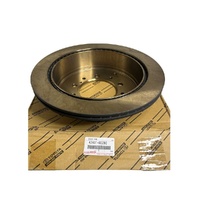 Genuine Toyota Rear Disc Brake Rotor - For Landcruiser