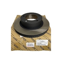 Genuine Toyota Front Disc Brake Rotor - For Landcruiser