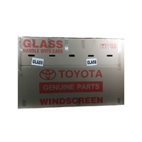 Genuine Toyota Windshield Glass Sub-Assembly, Left Moulding and Stopper