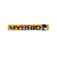 Genuine Toyota Right Hand Guard Hybrid Badge for DriverÕs Side