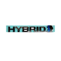 Toyota Hybrid Emblem Side Panel - Camry 2010-2015