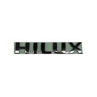 Genuine Toyota Hilux Front Door &amp; Tailgate Name Plate Badge