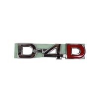 Toyota D-4D Name Plate - Hilux 2006-2016