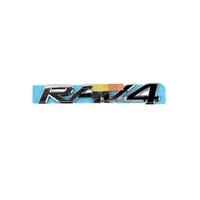 Genuine Toyota Tailgate Rav4 Badge