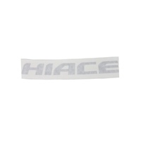 Genuine Toyota Plate Back Door Name - For Hiace