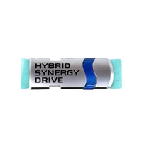 Genuine Toyota Hybrid Synergy Drive Back Door Name Plate