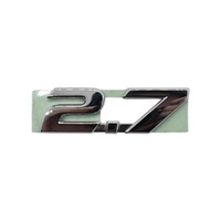Toyota 2.7 Side Body Name Plate - Hilux 2005-2015