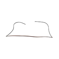 Toyota Outside Windshield Moulding - Corolla 2018-Onwards