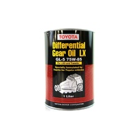 Genuine Toyota Differencial Gear Oil  Lx 75W-85