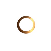 Genuine Toyota Drain Plug Gasket - Part 9043024017