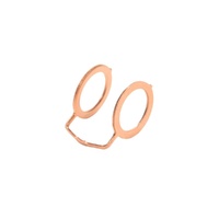 Genuine Toyota Turbo Oil Inlet Pipe Copper Seal Gasket