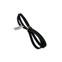 Genuine Toyota V-Ribbed Belt - For Corolla, Yaris Sedan, Hatch