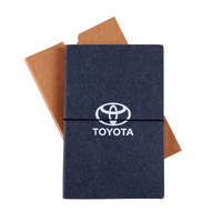 Toyota Recycled Leather Journal