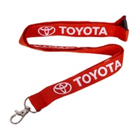 Toyota Red Lanyard