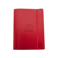 Toyota Recycled Leather A5 Notebook